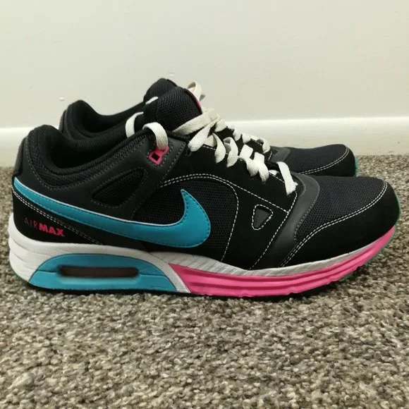 Nike Air Max Lunar Shoes Mens Size 11.5 Black Pink Blue Running 443915-002 Gym Buy Nike Air Max Lunar - 443915 002 | GOAT DE main image 2